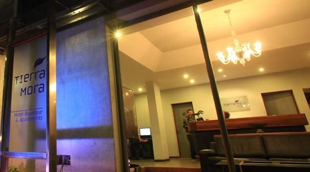 Tierra Mora Hotel Boutique San Rafael  Bagian luar foto
